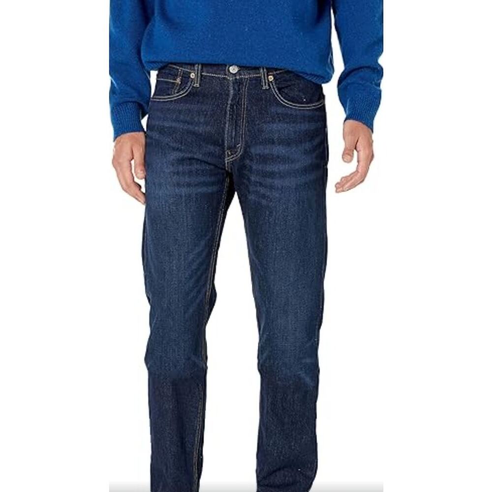 Levi's Men's 505 Regular fit jeans size 38